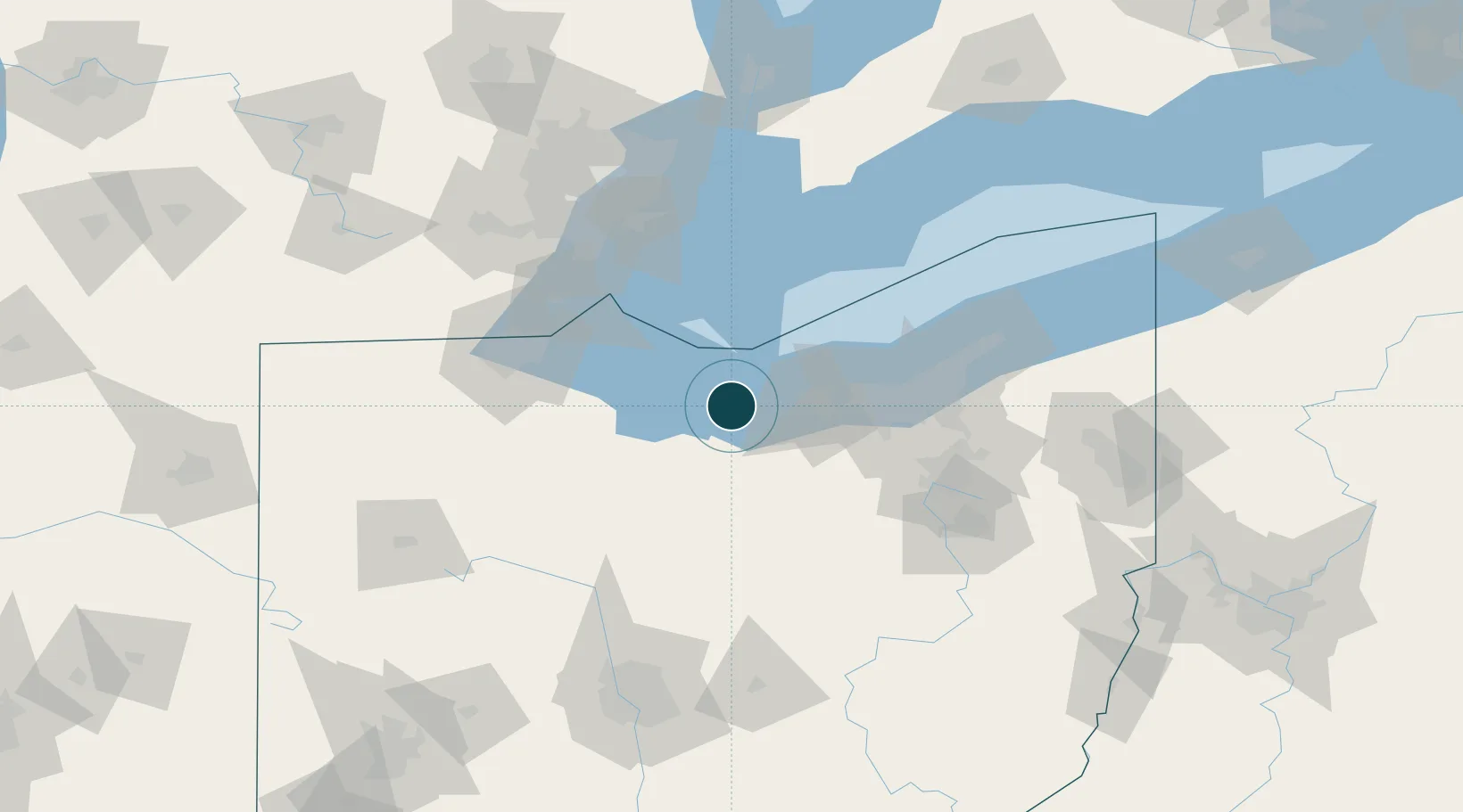 Location of USHUB