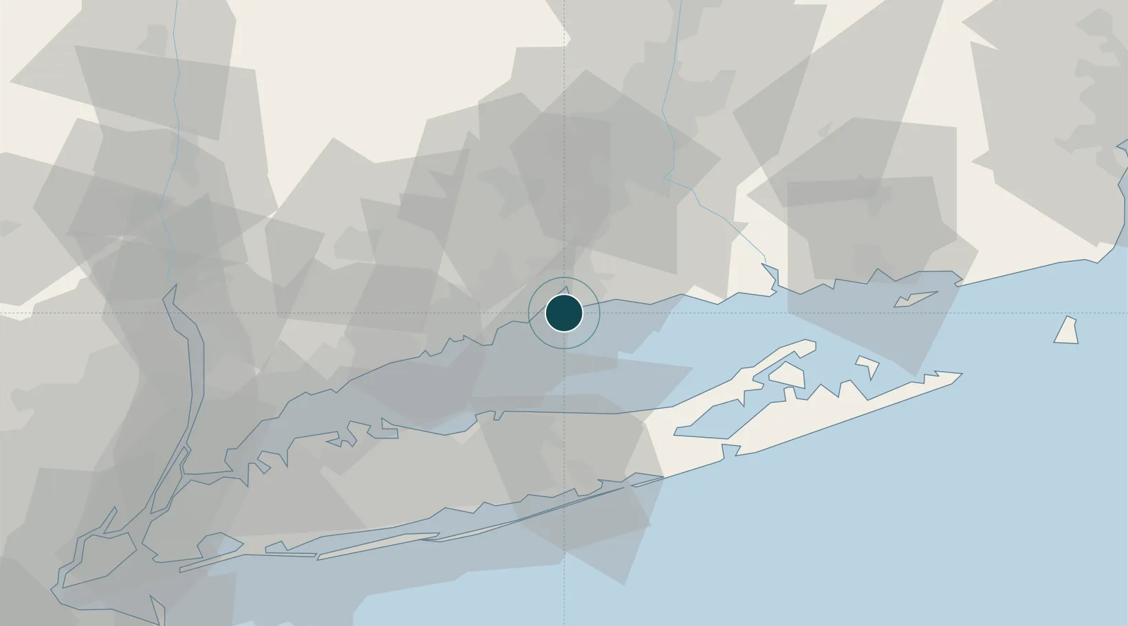 Location of USHVN