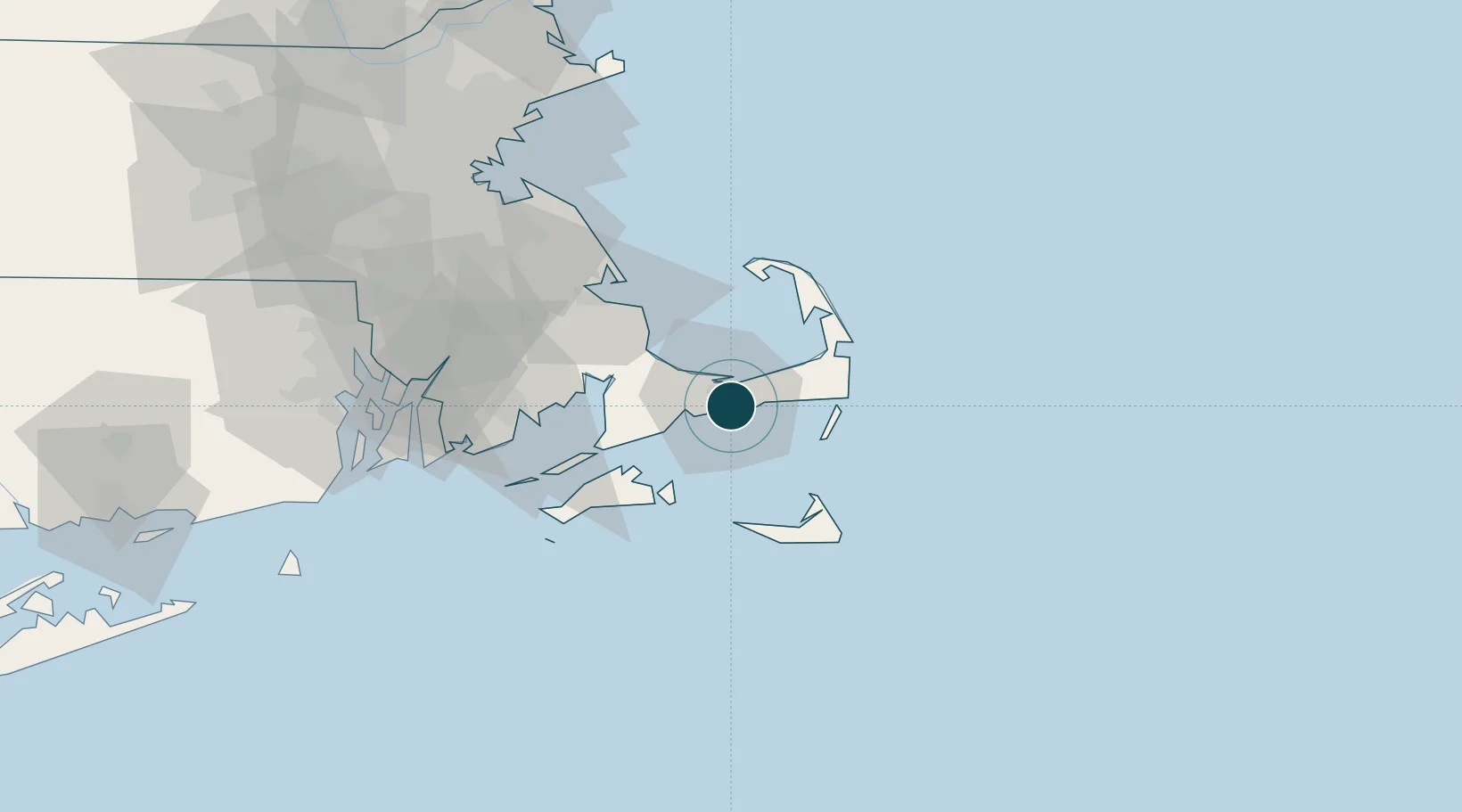 Location of USHYA