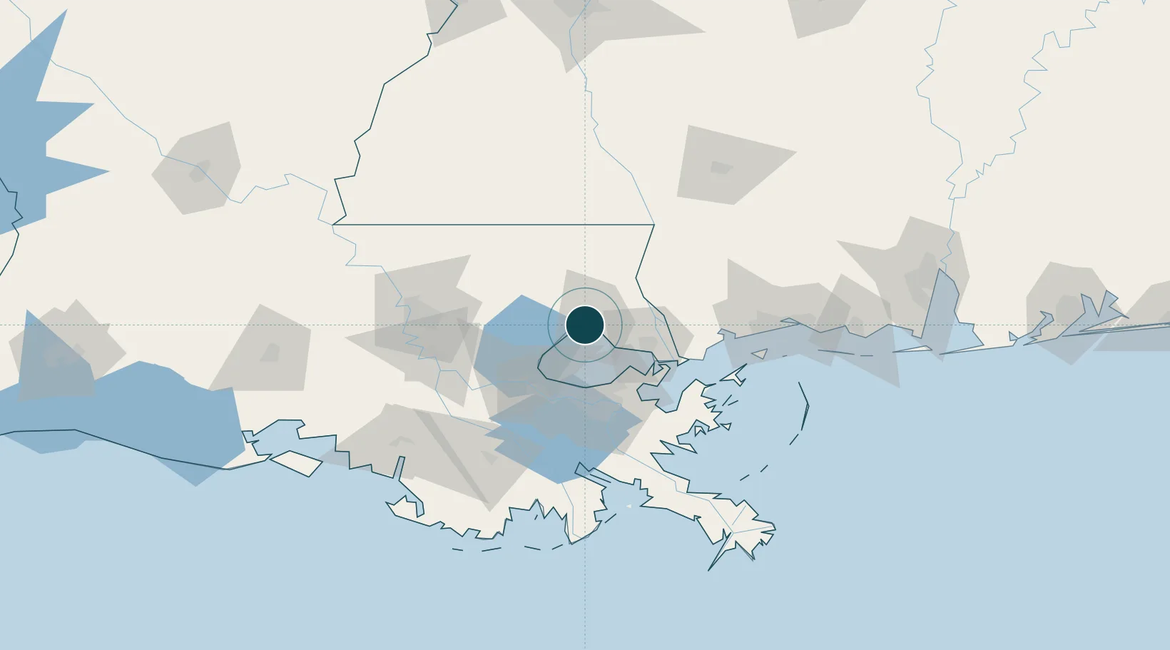 Location of USINV
