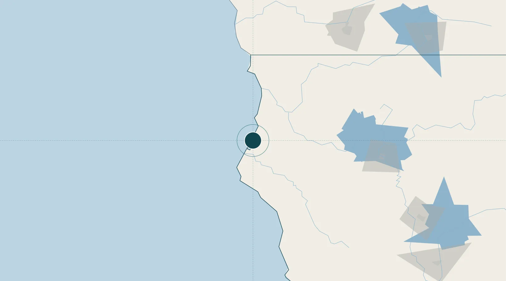 Location of USIOR