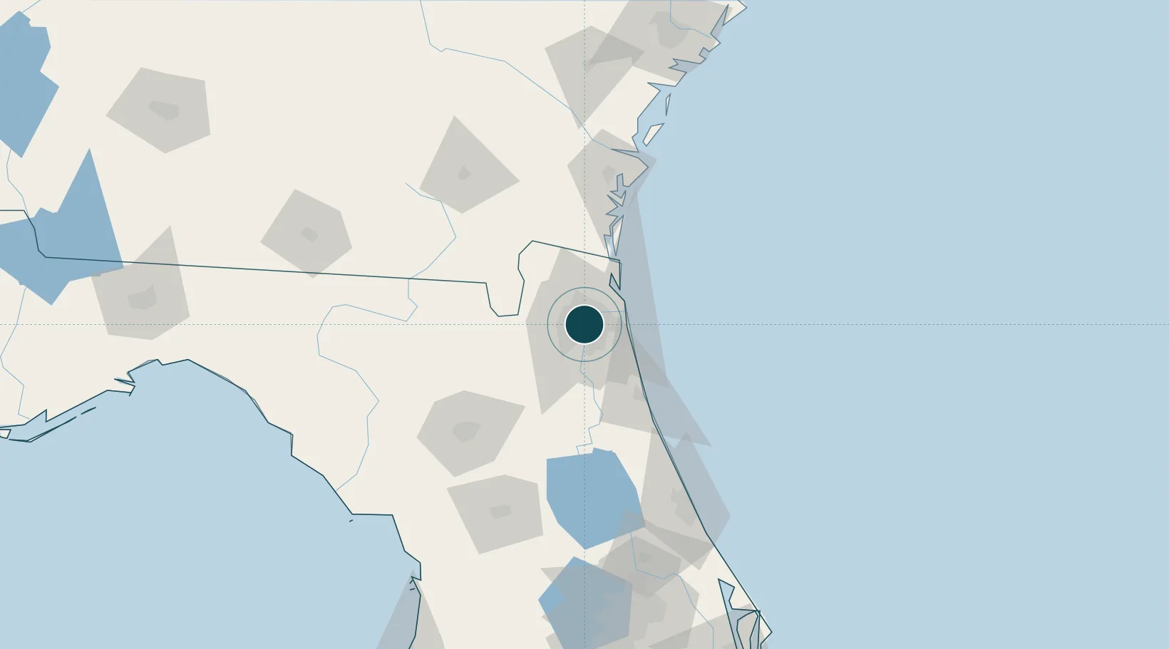 Location of USJAX