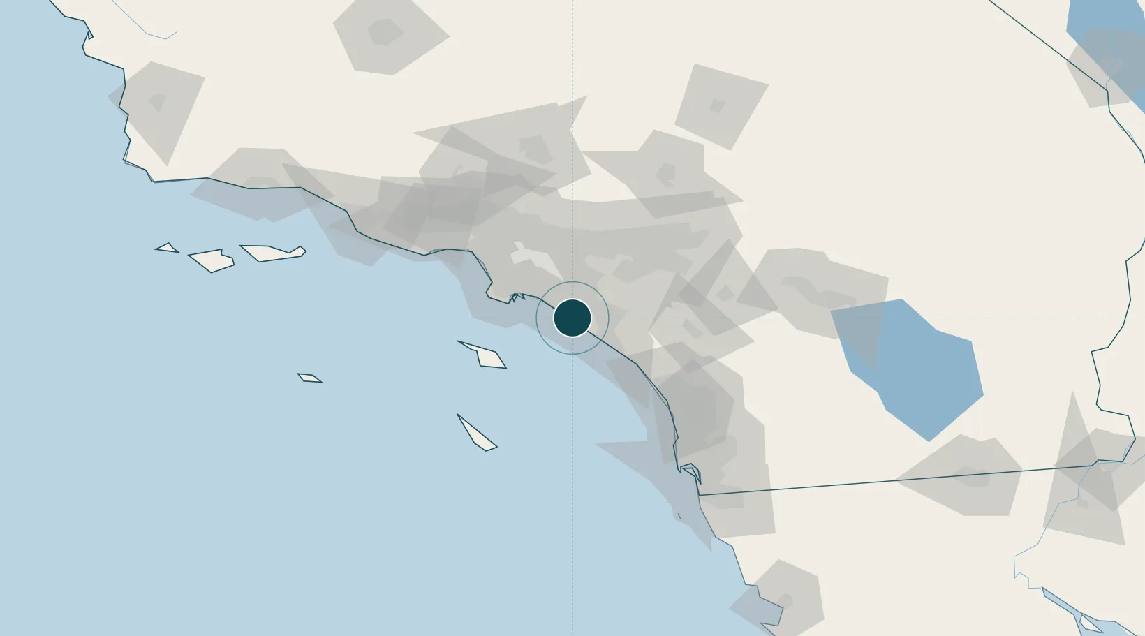 Location of USJNP