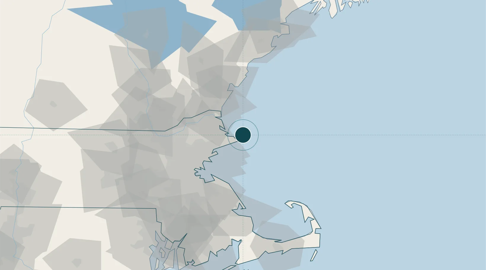 Location of USJRT
