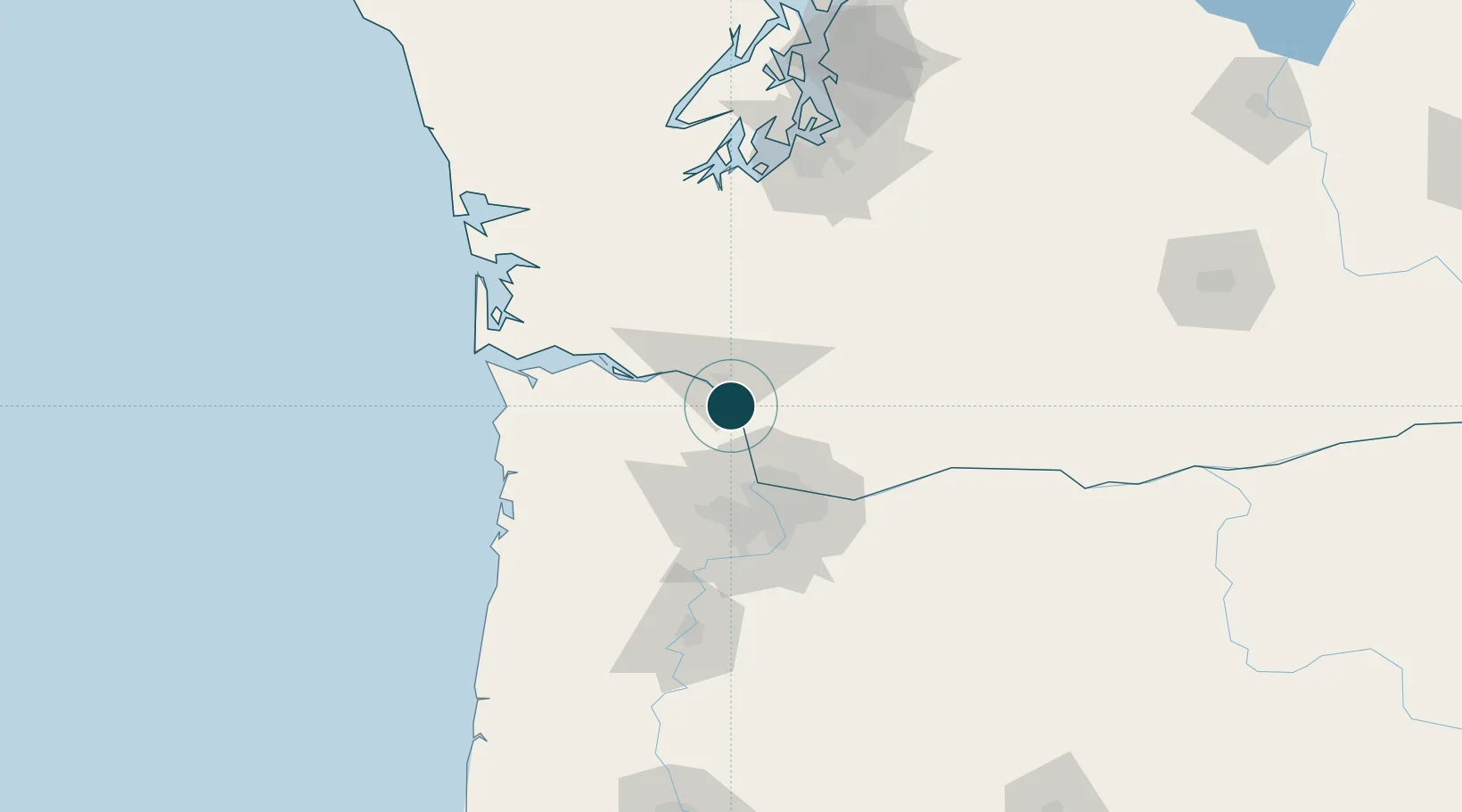 Location of USKAM