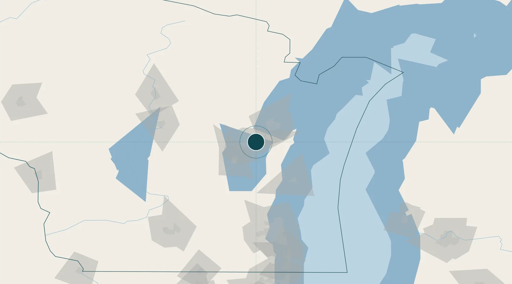 Location of USKAU