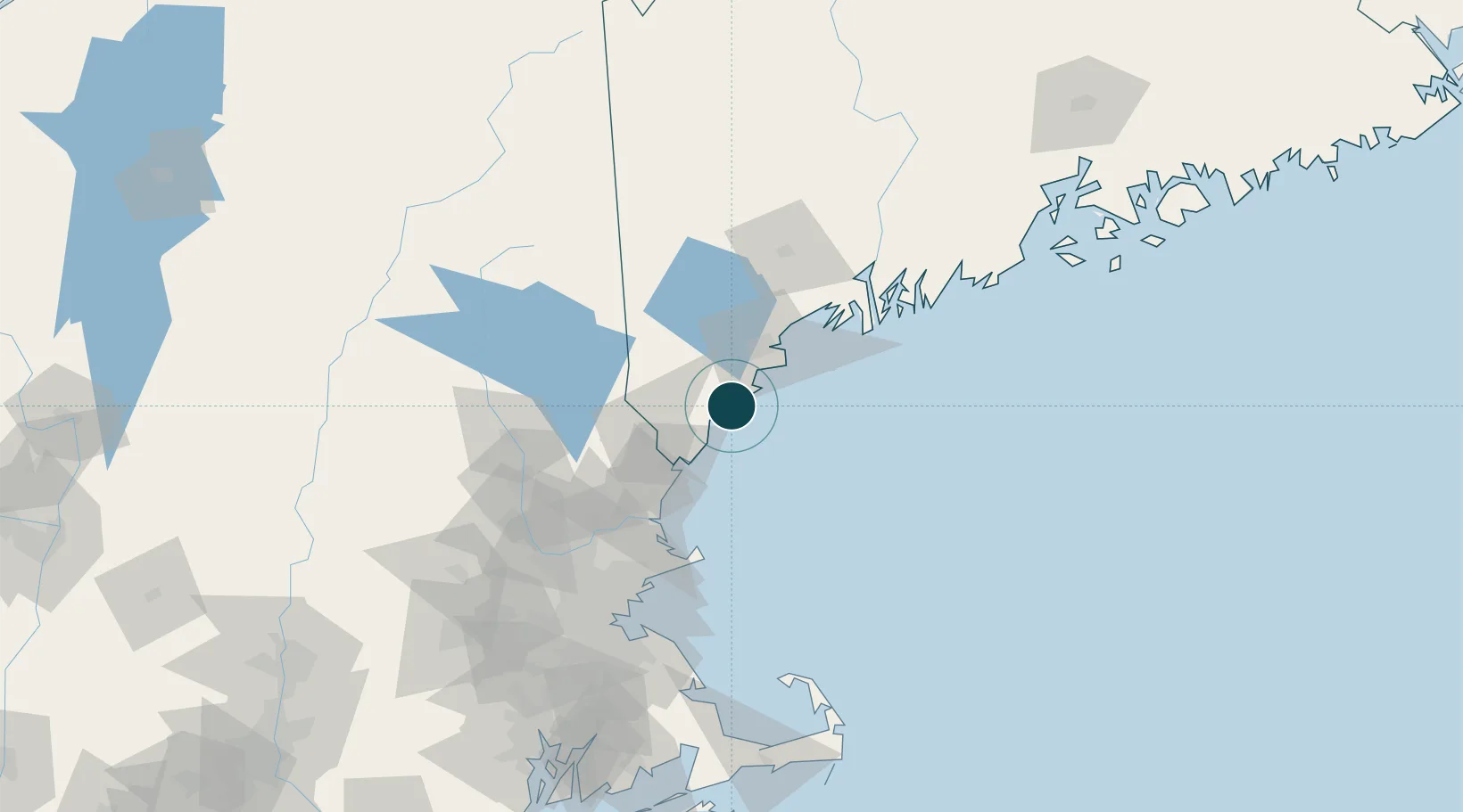 Location of USKBP