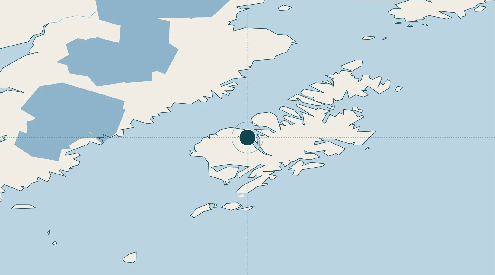 Location of USKLN