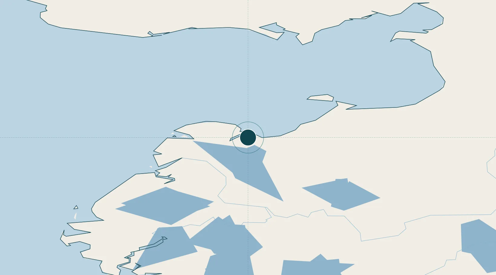 Location of USKOT