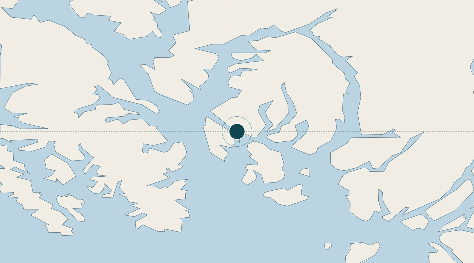 Location of USKTN