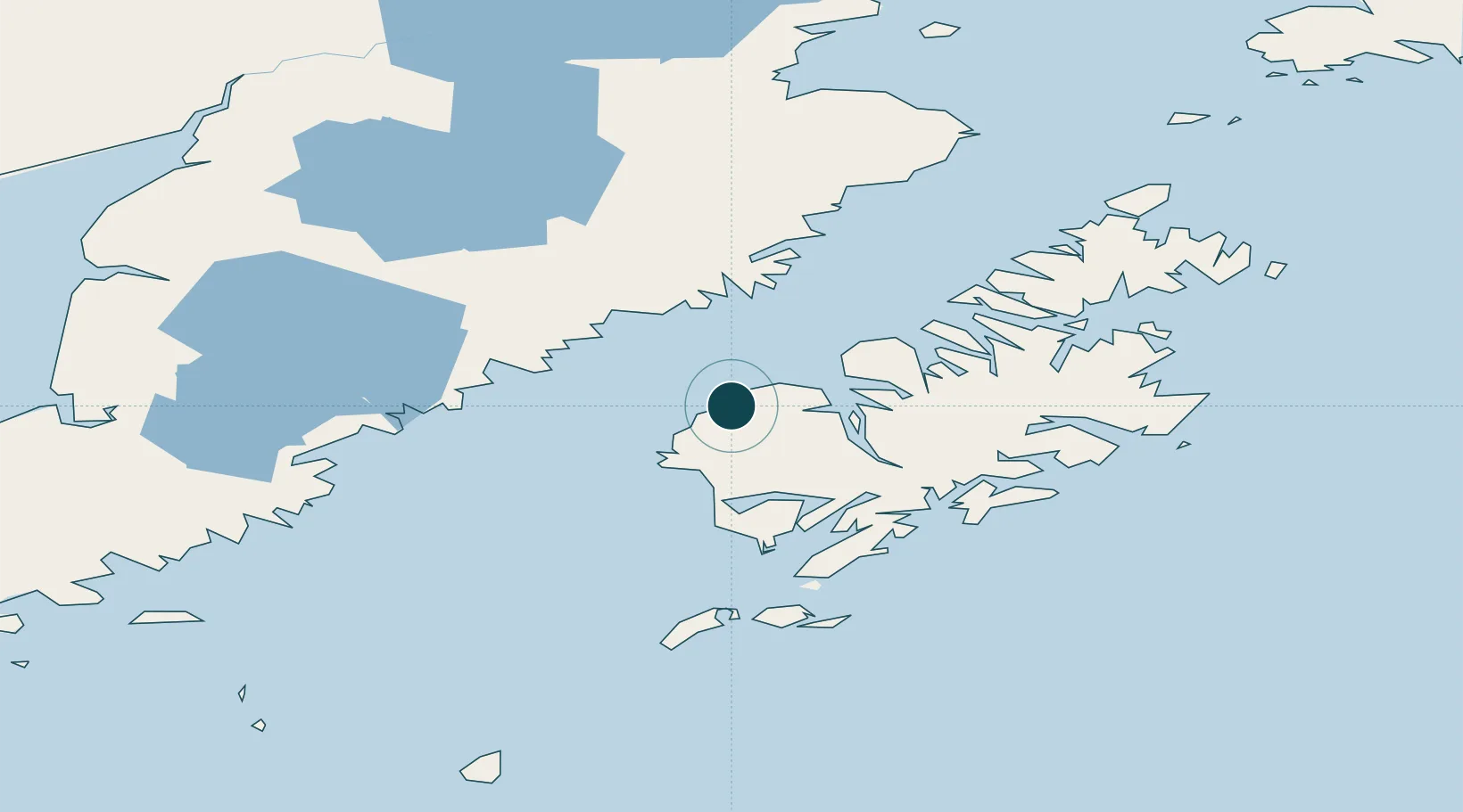 Location of USKYK