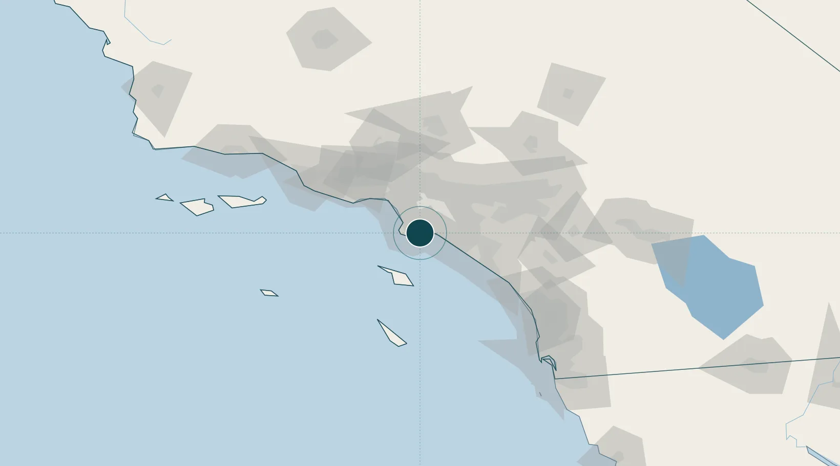 Location of USLAX