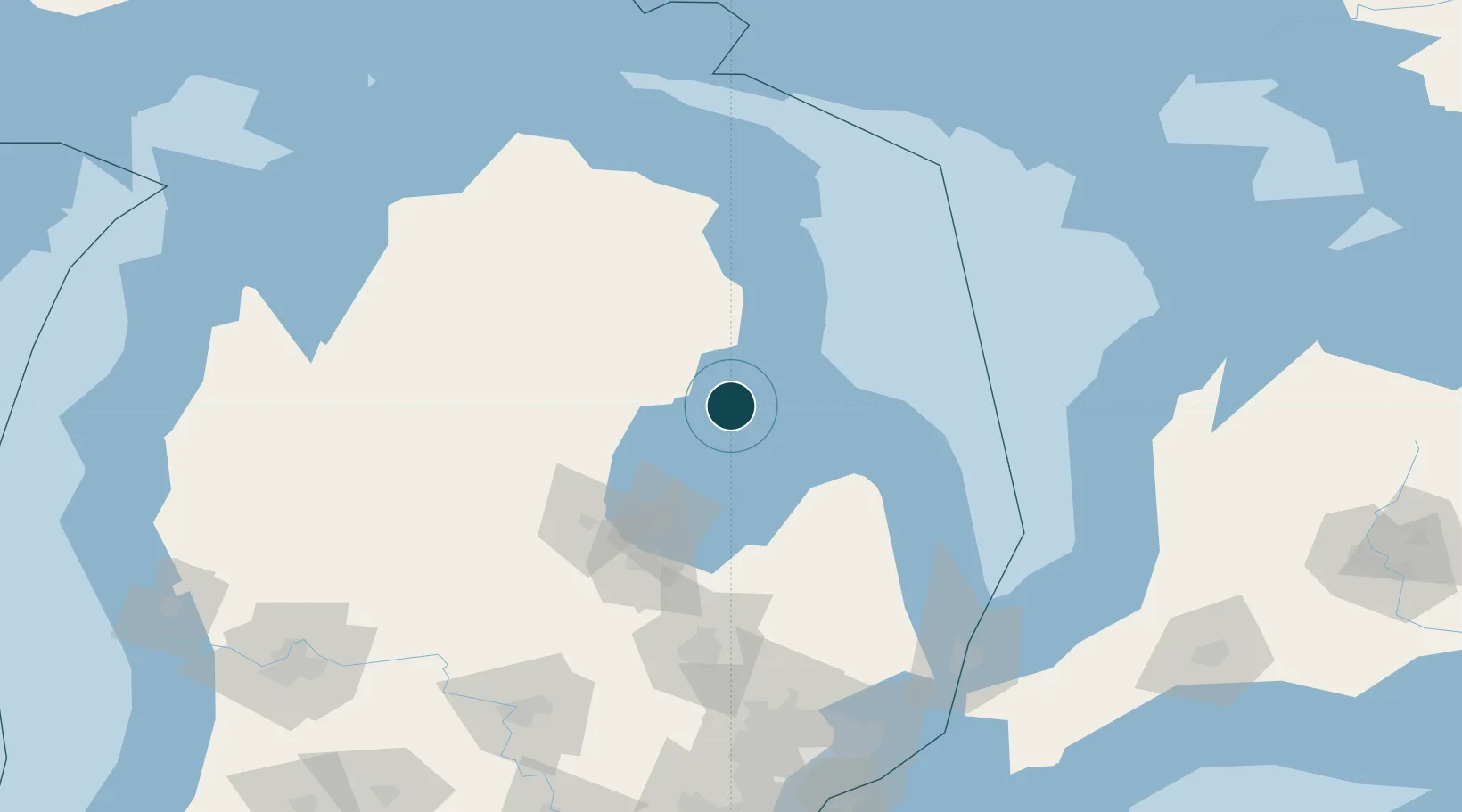 Location of USLBA