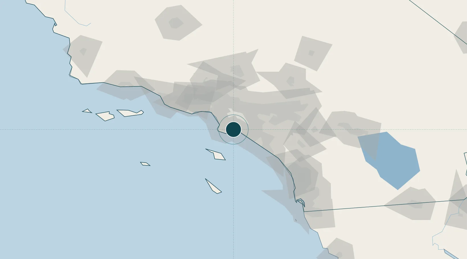 Location of USLGB