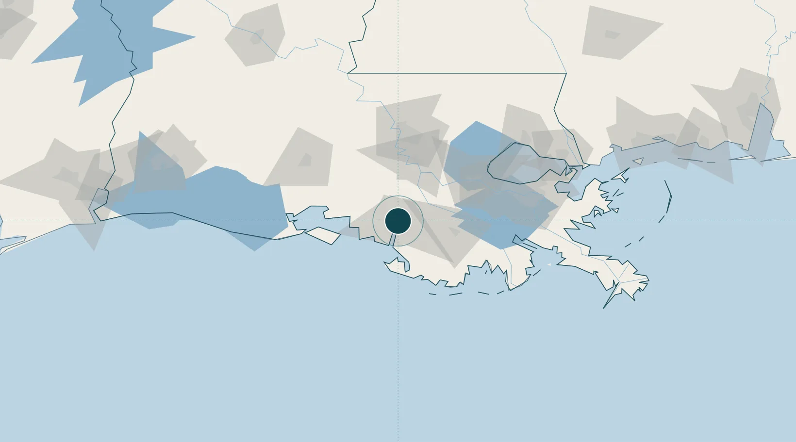 Location of USLMO