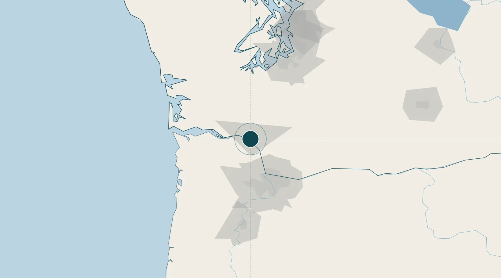 Location of USLOG