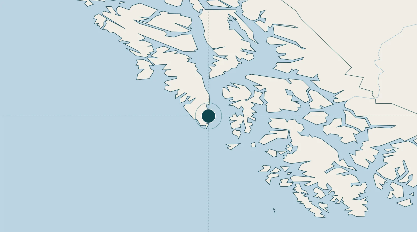 Location of USLPW