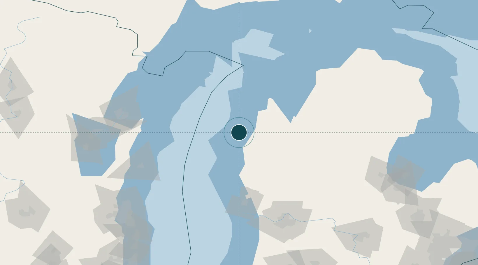Location of USMBL