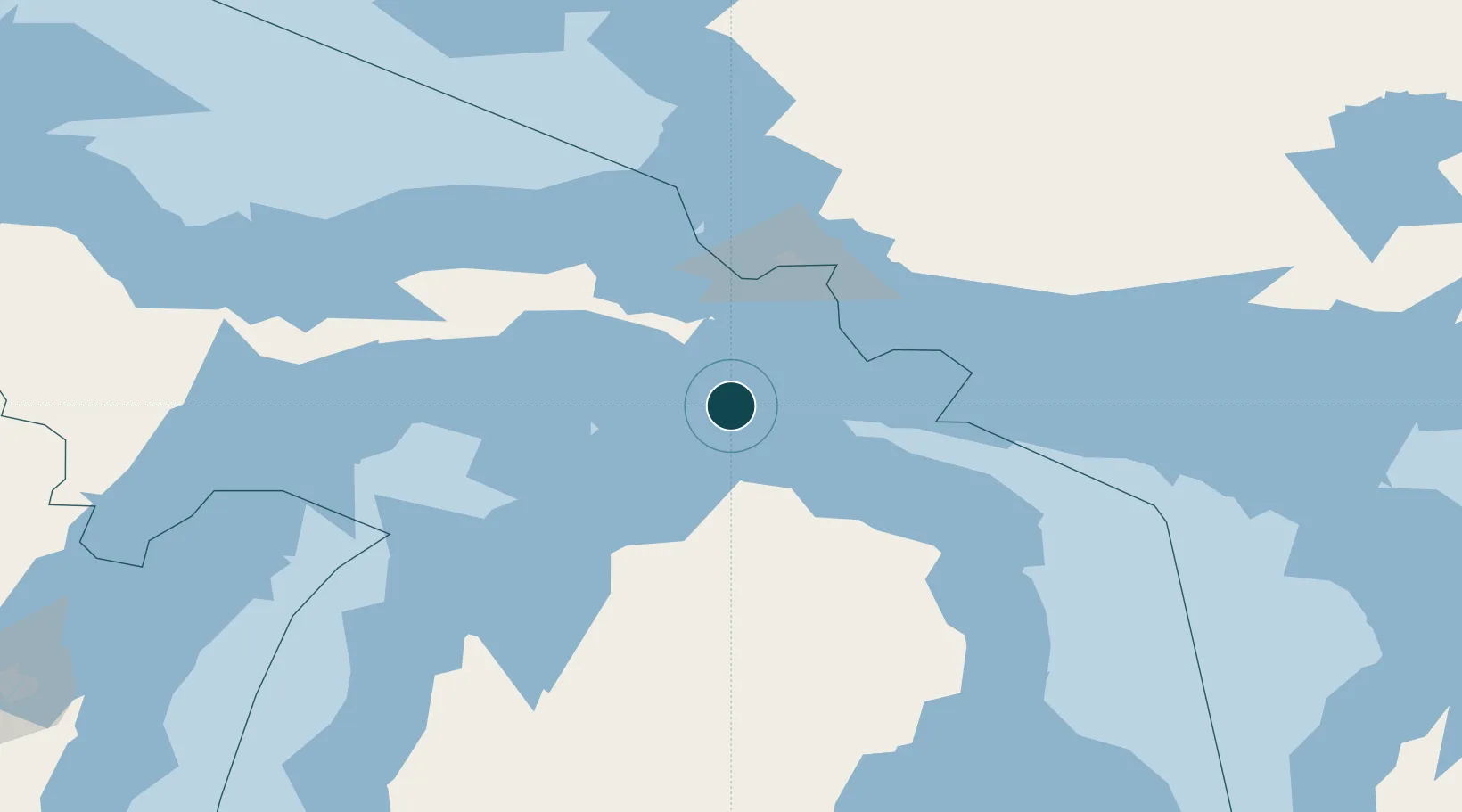 Location of USMCD