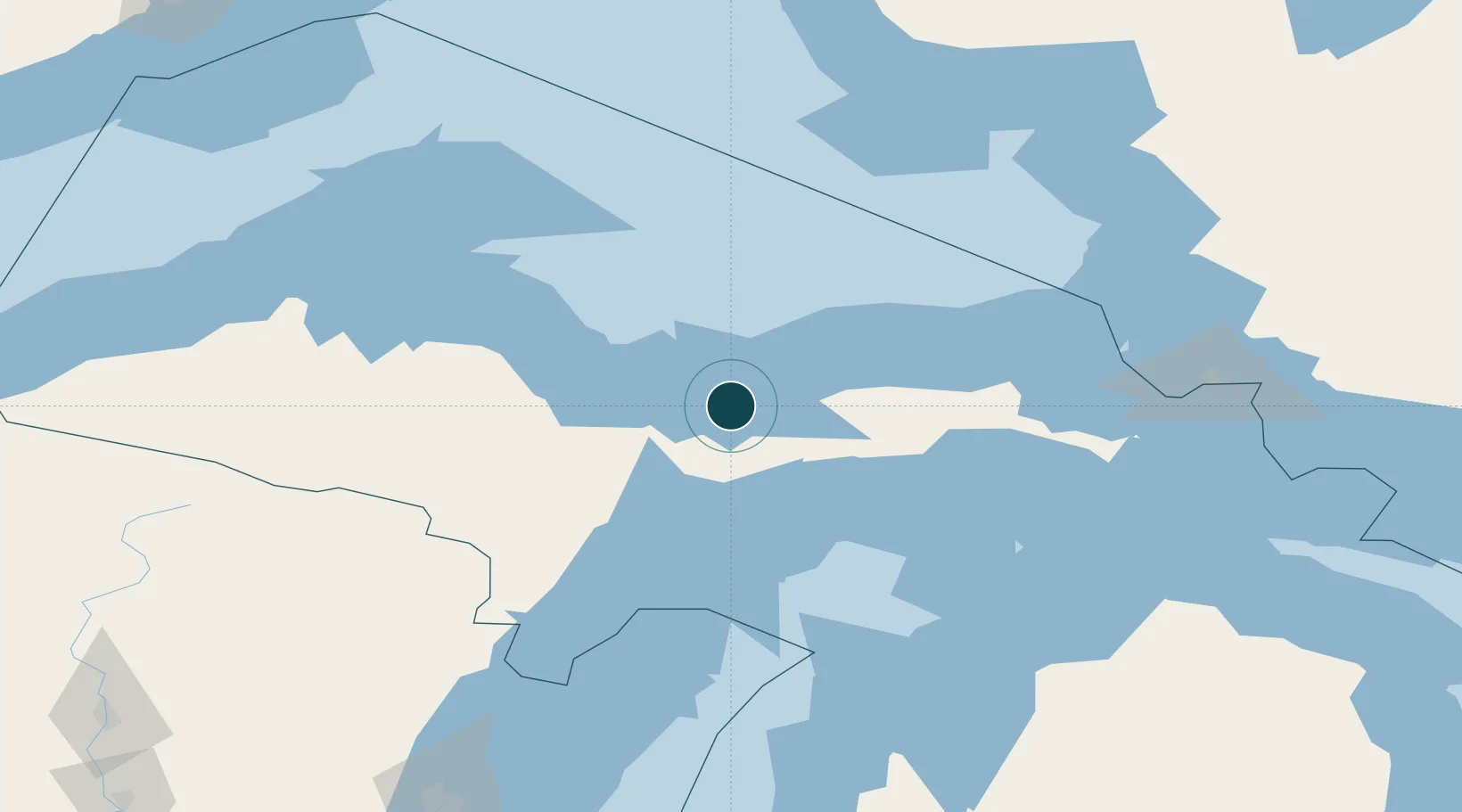 Location of USMGS