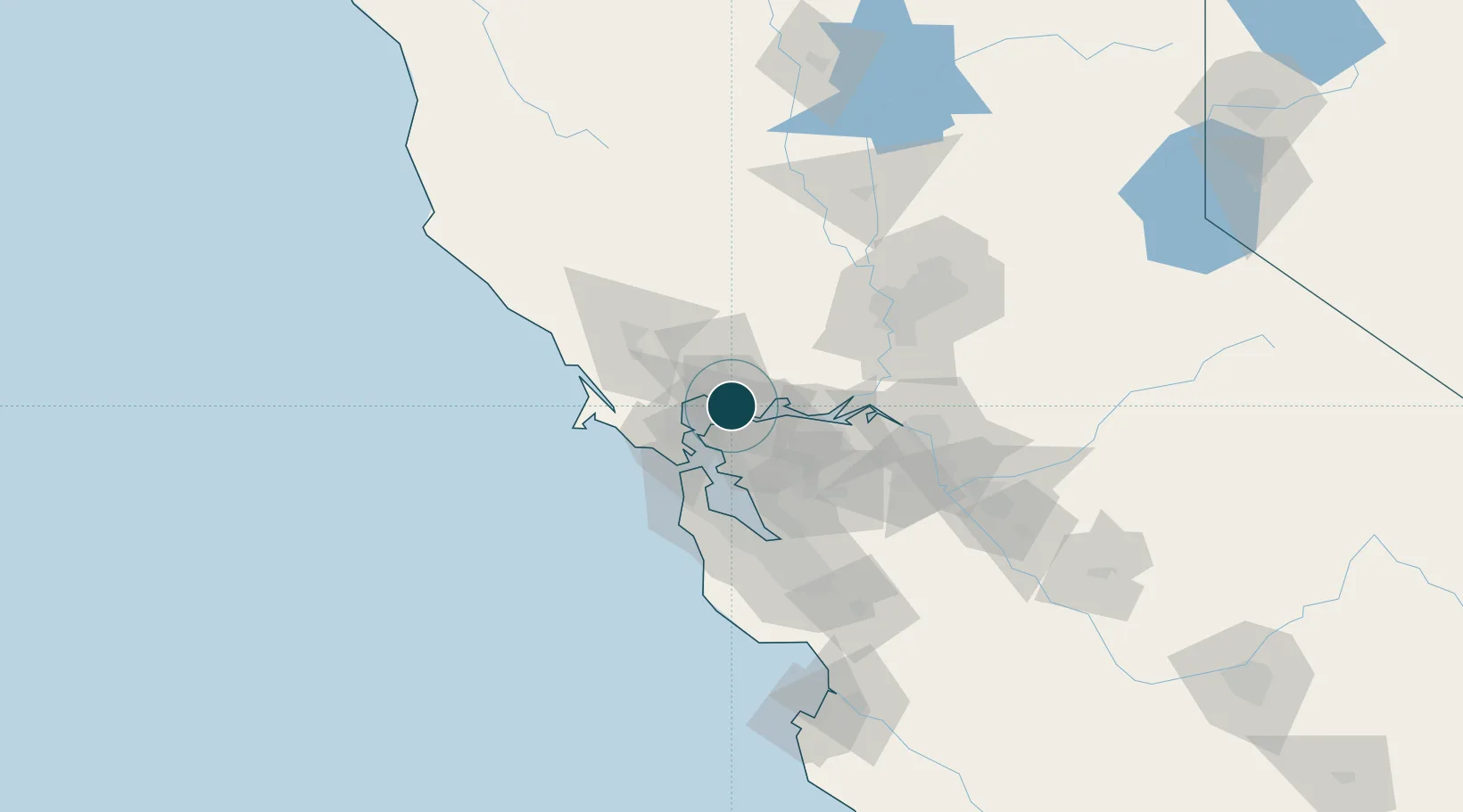 Location of USMI8
