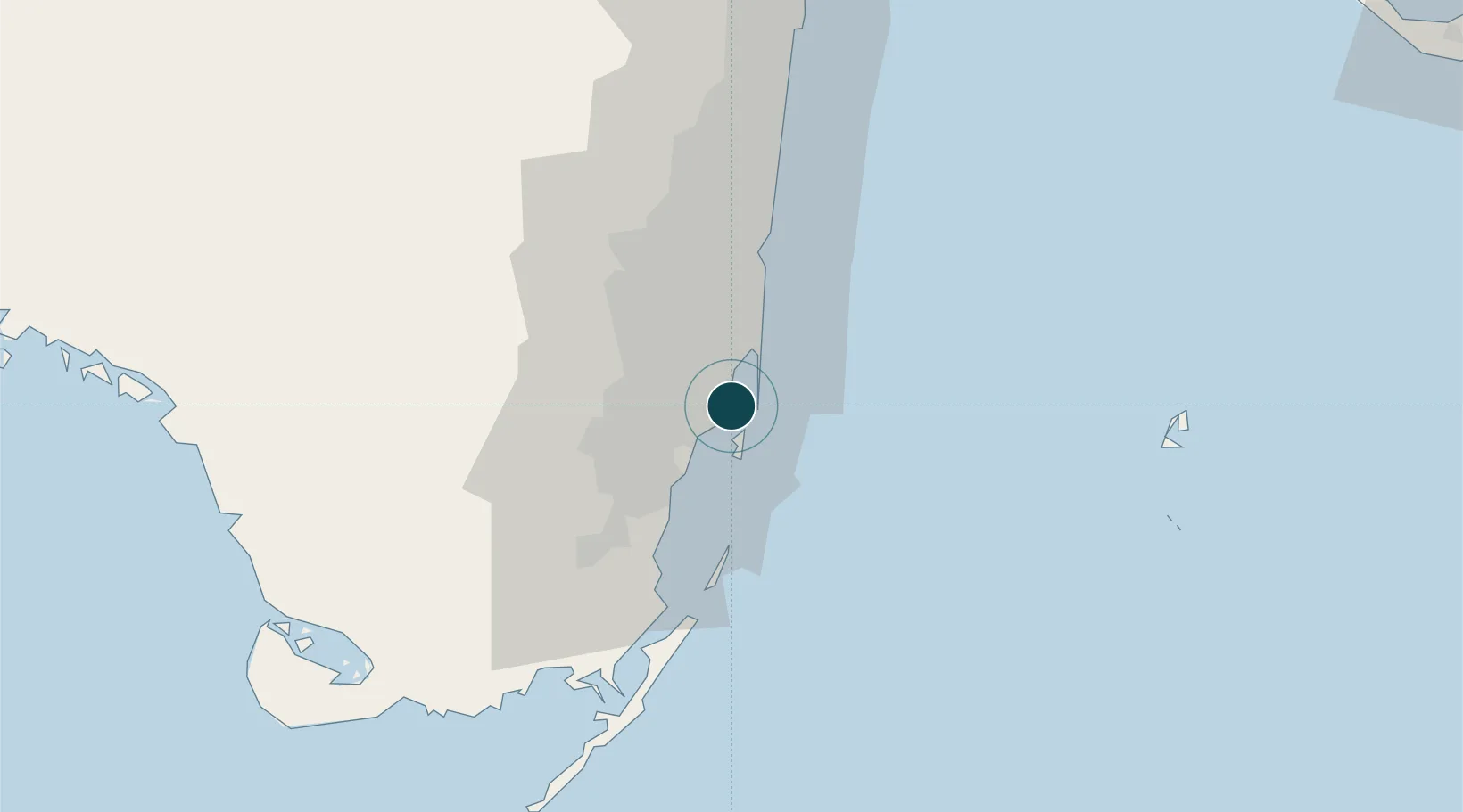 Location of USMIA