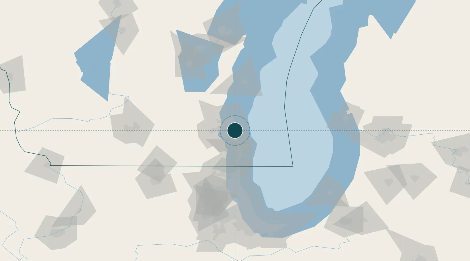 Location of USMKE