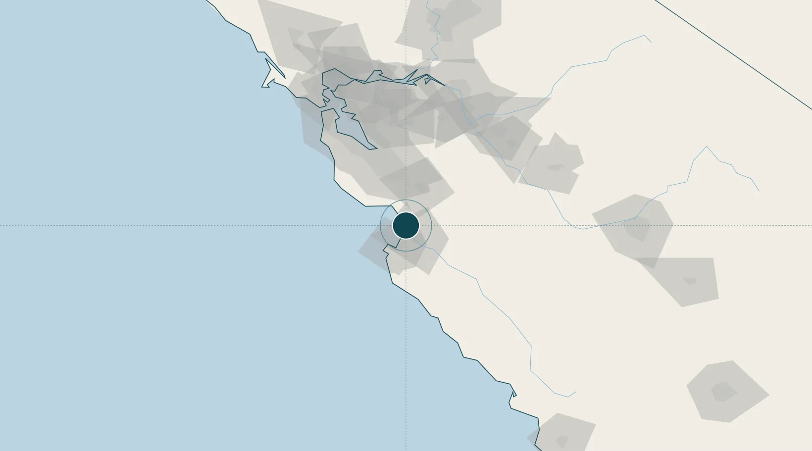 Location of USMLG