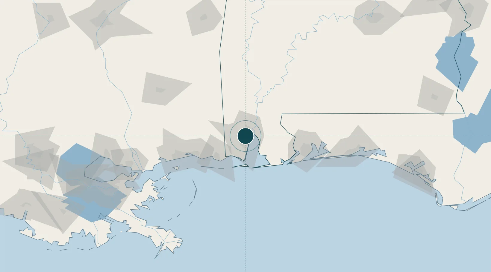 Location of USMOB