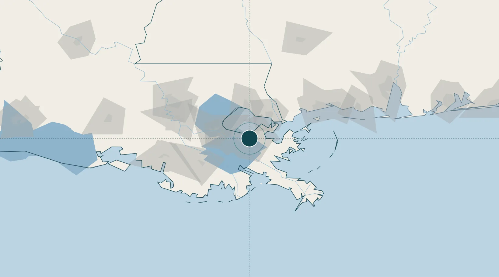 Location of USMSY