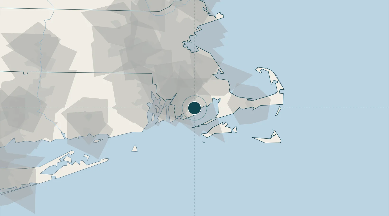 Location of USNBD