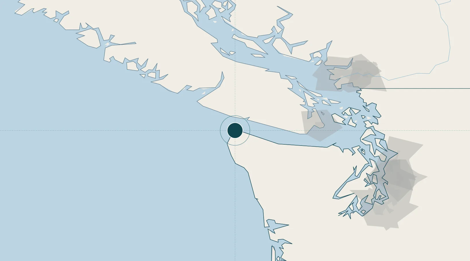 Location of USNEB