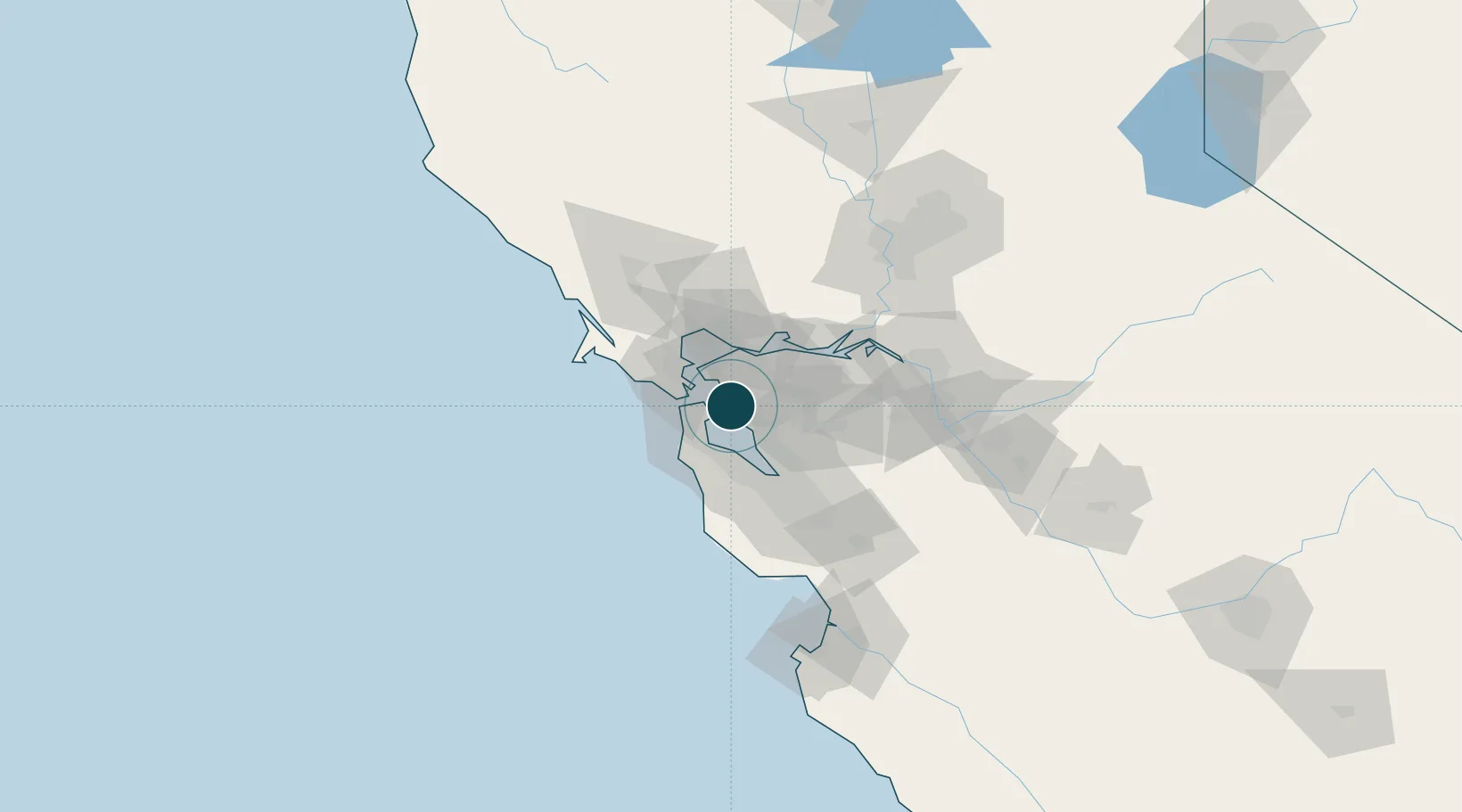 Location of USNGZ