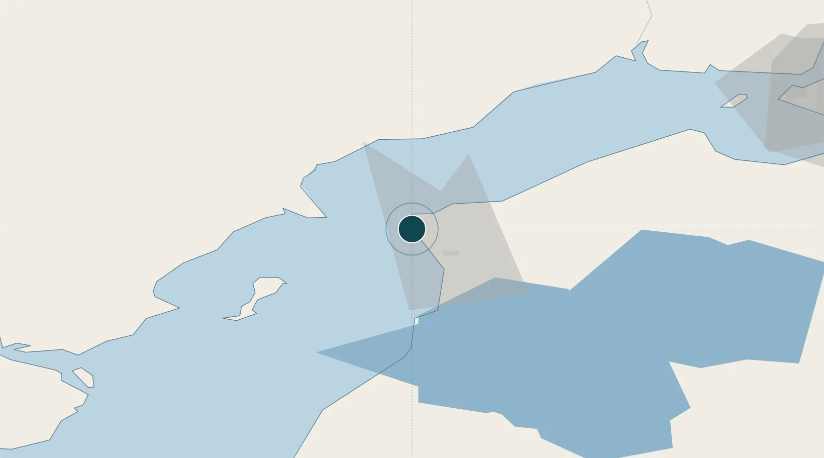 Location of USNIK