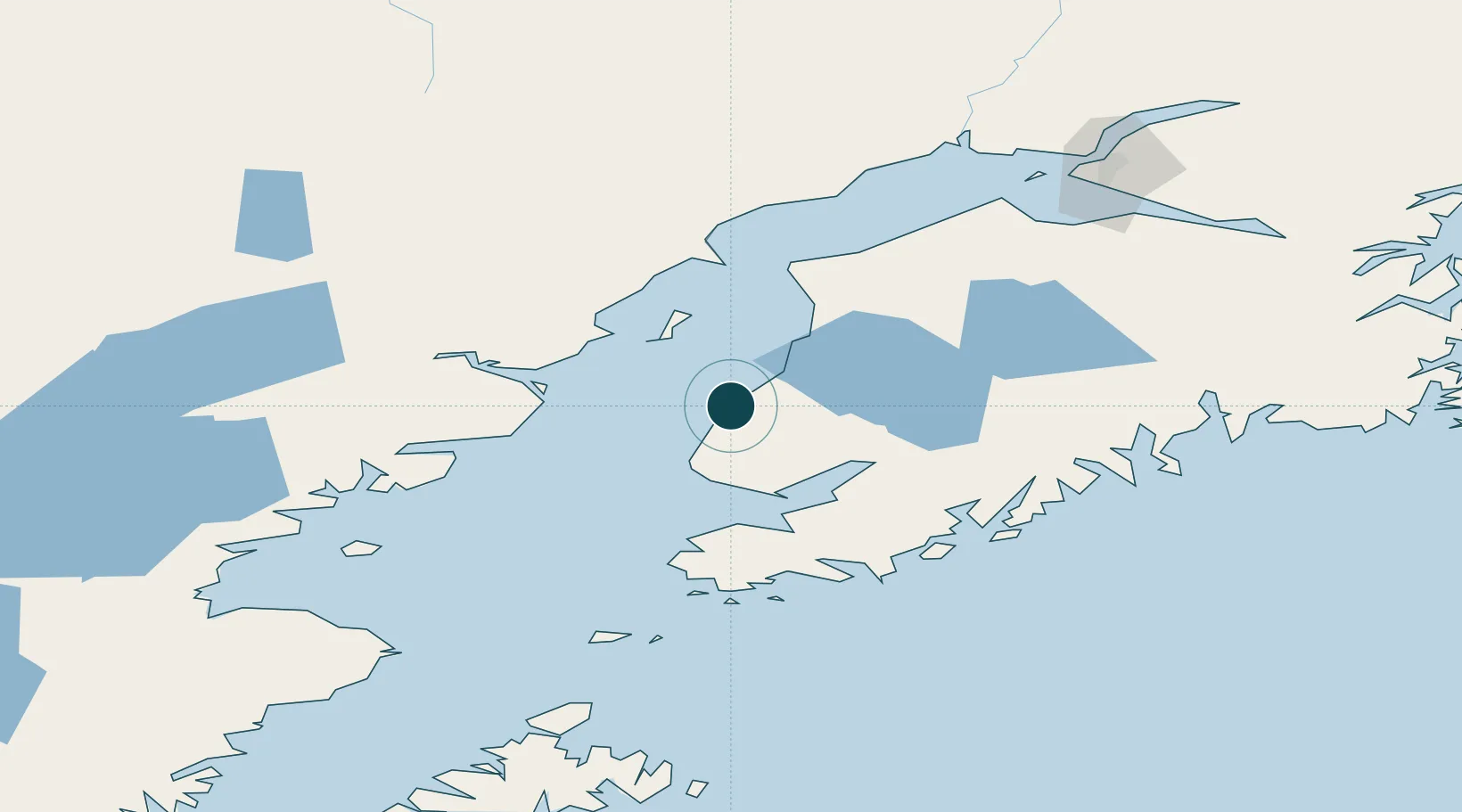 Location of USNIN