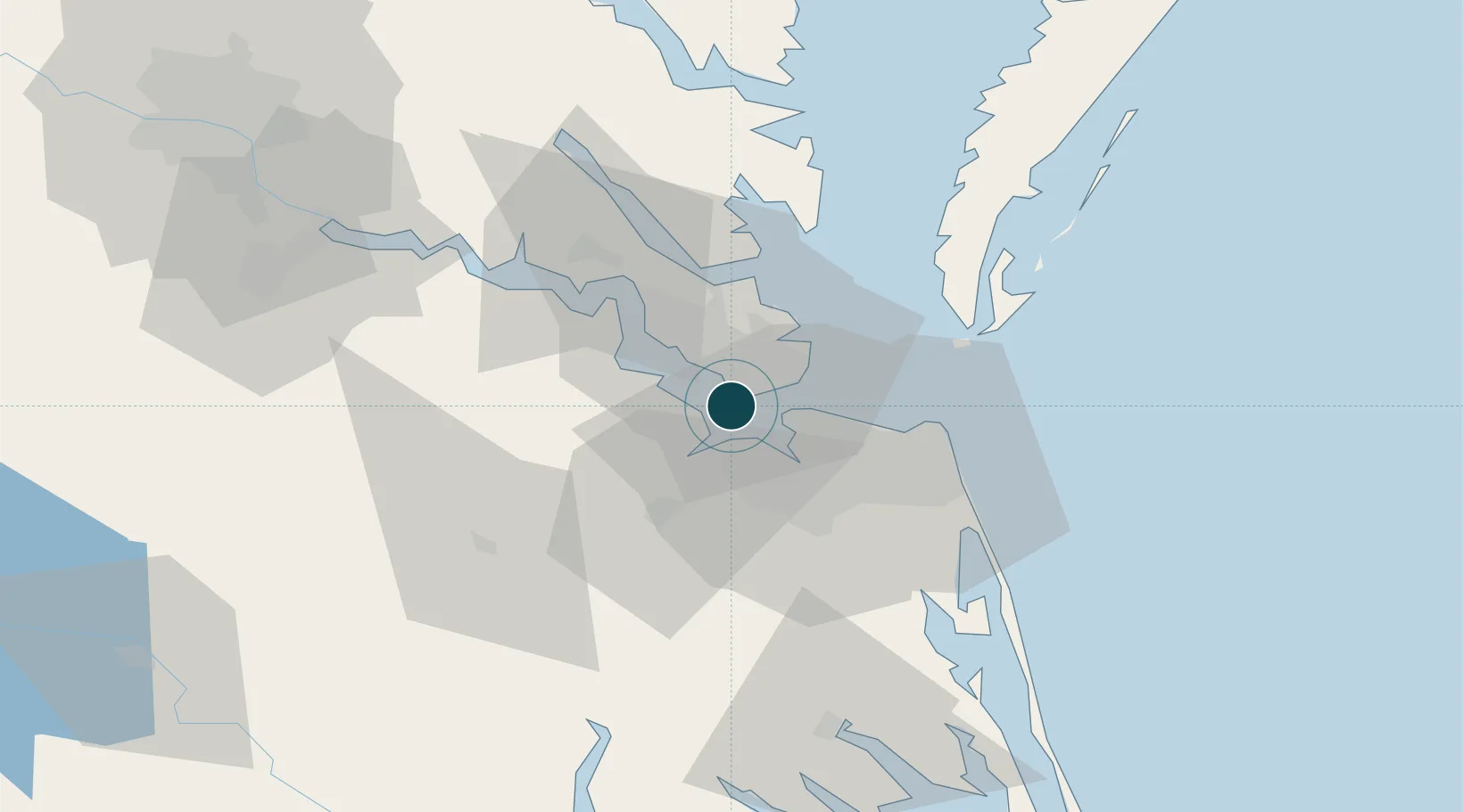 Location of USNNS
