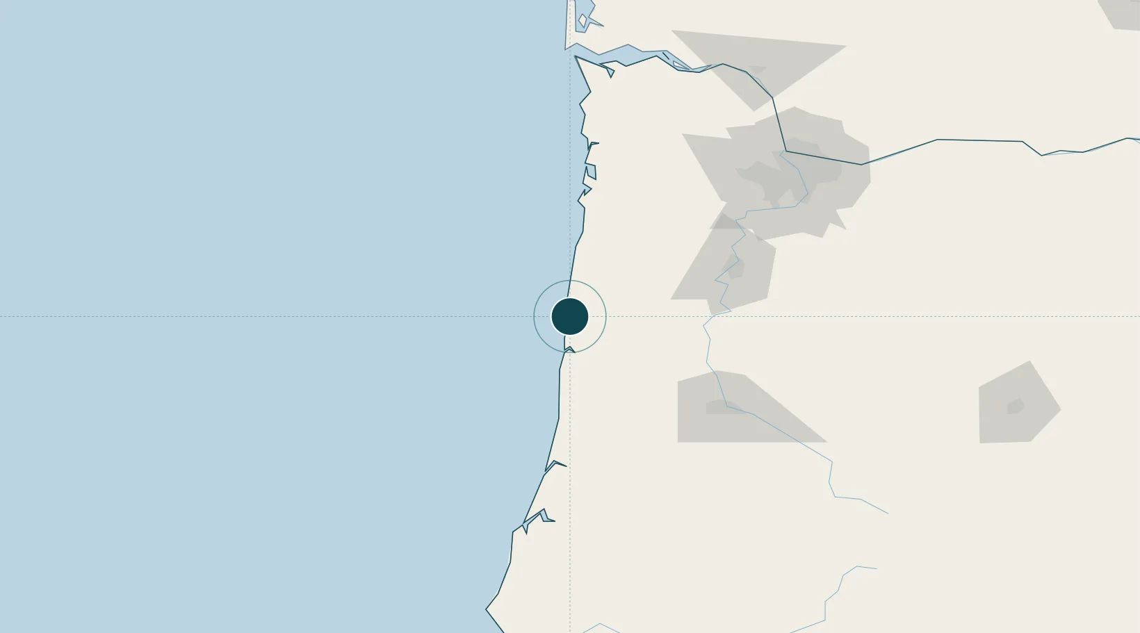 Location of USNPO
