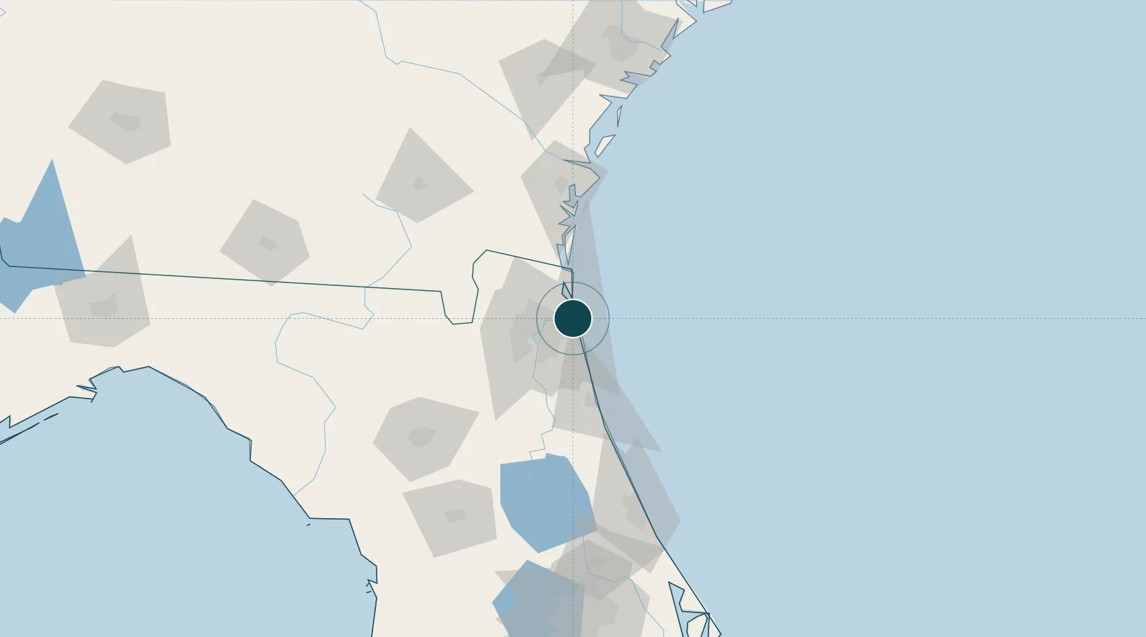 Location of USNRB