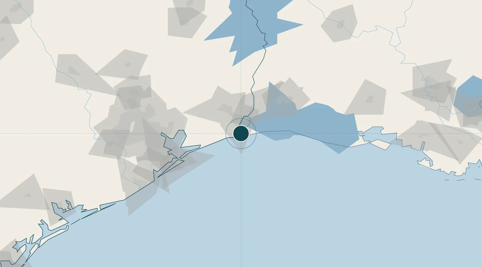 Location of USNSS