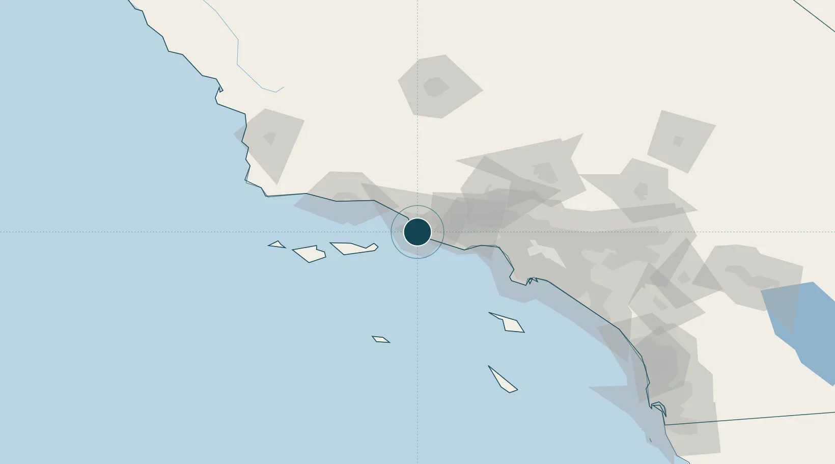 Location of USNTD