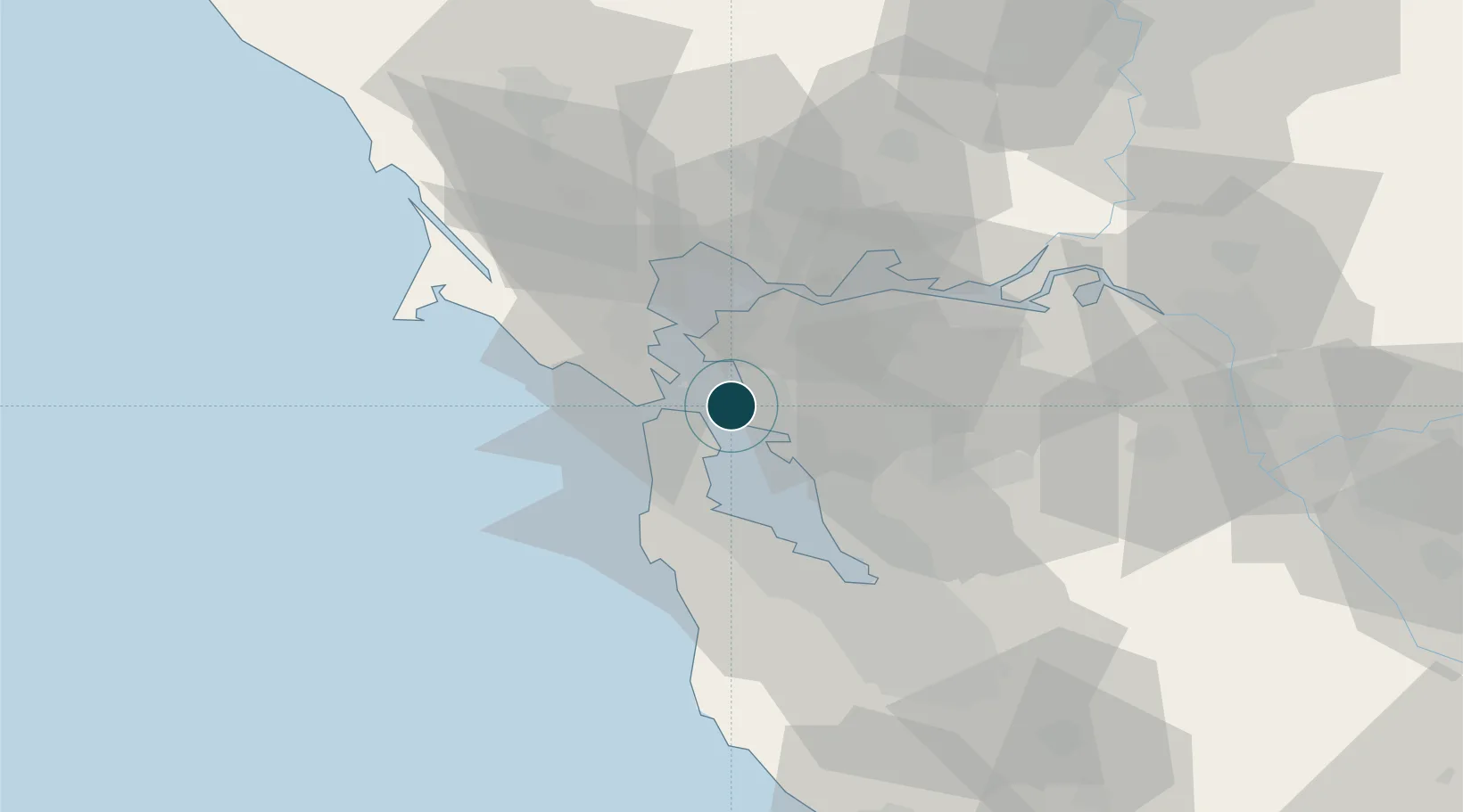 Location of USOAK