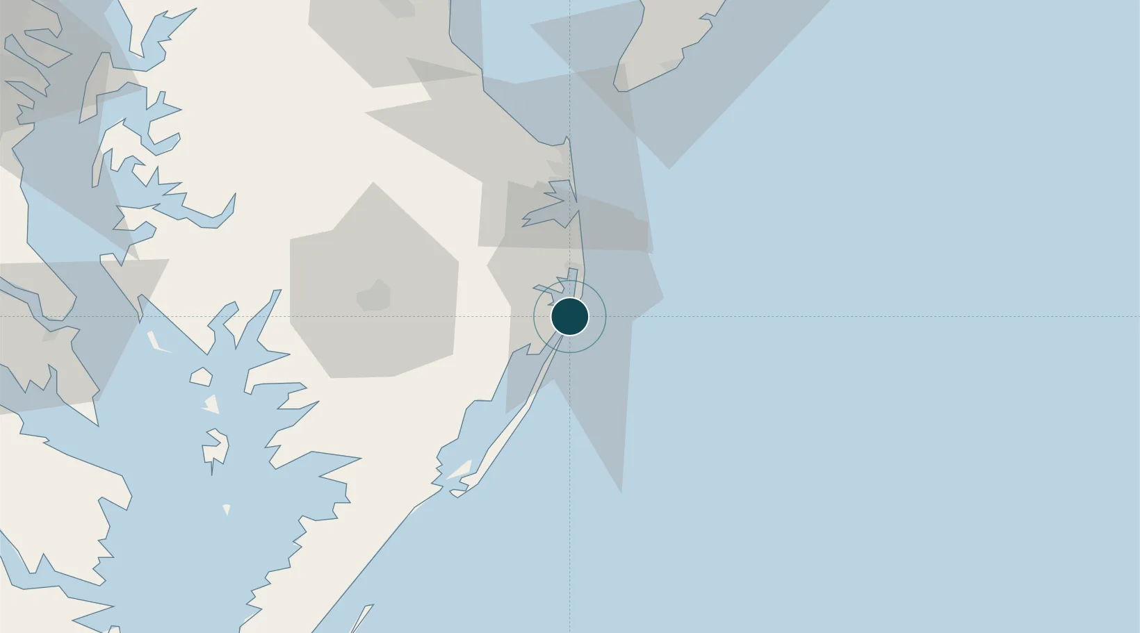 Location of USOCE