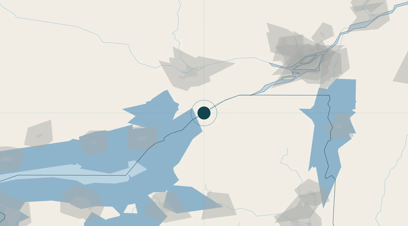 Location of USOGS