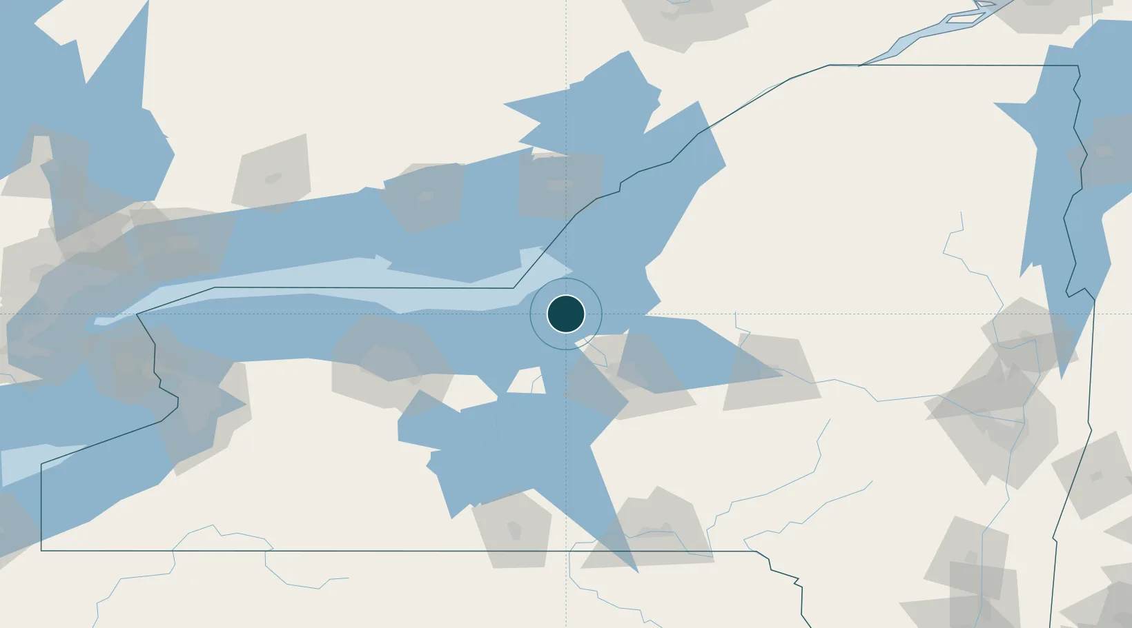 Location of USOSW