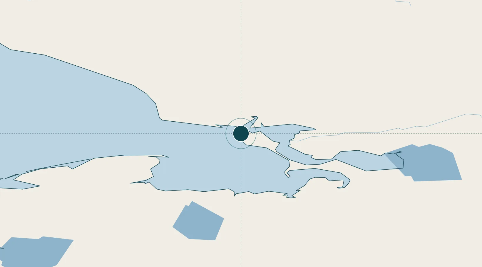 Location of USOTZ