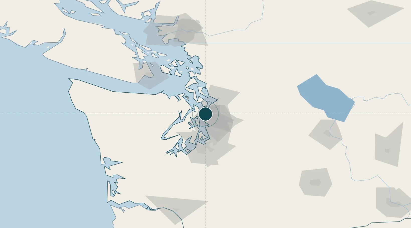 Location of USOW4