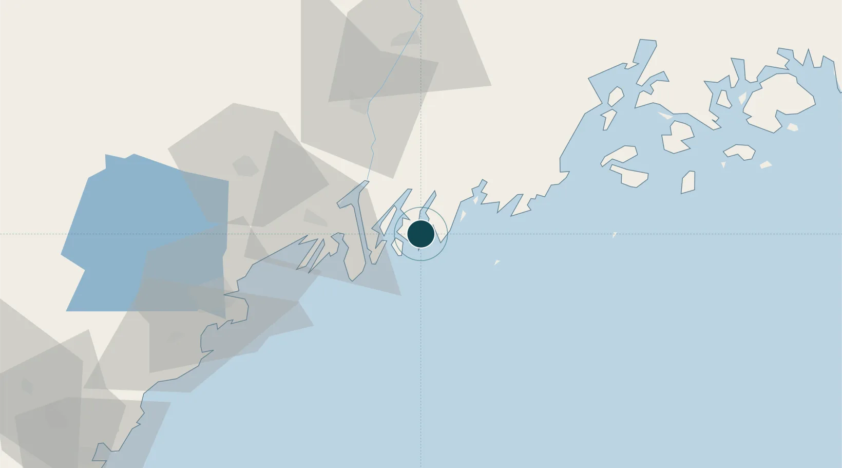 Location of USOYH