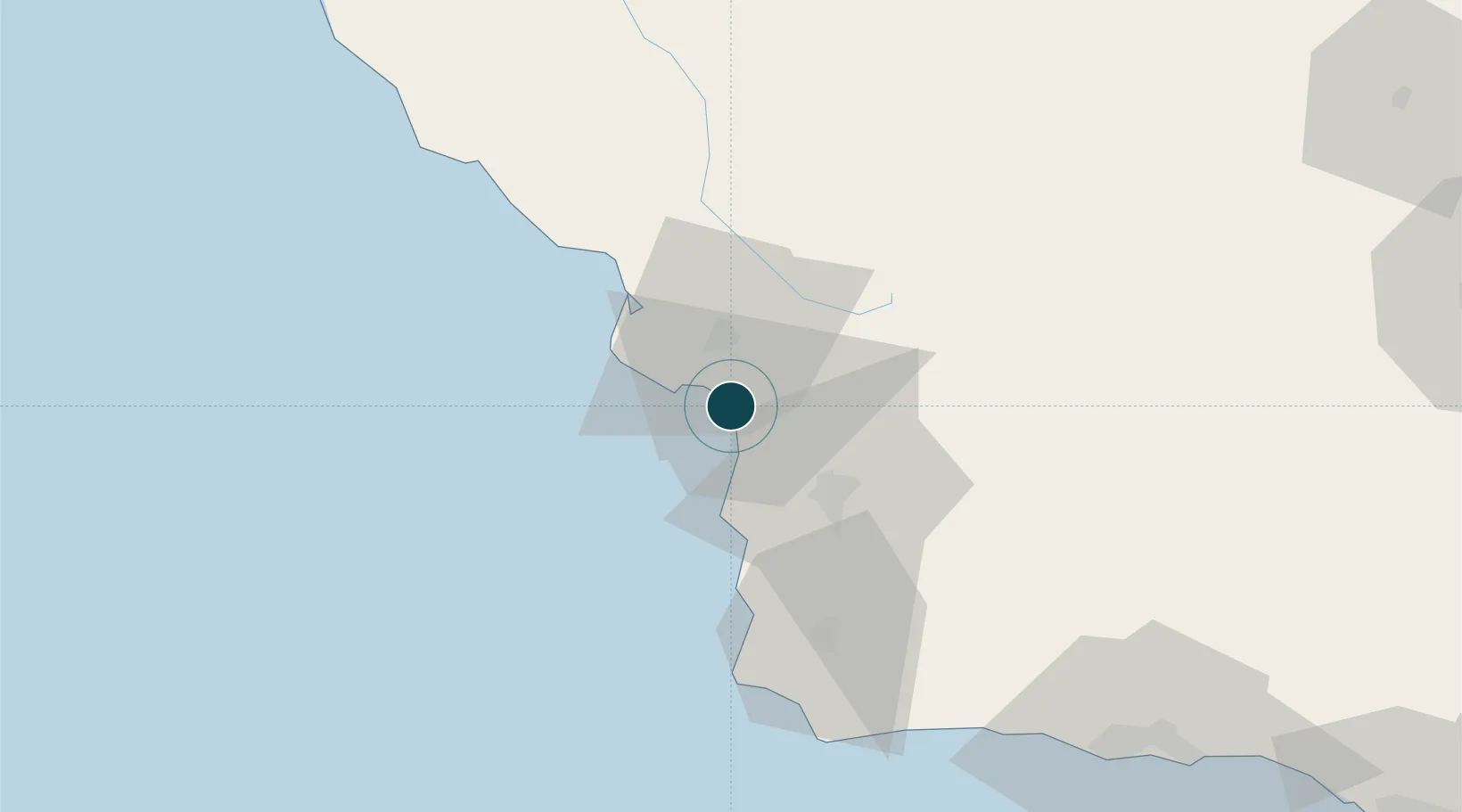 Location of USPB5