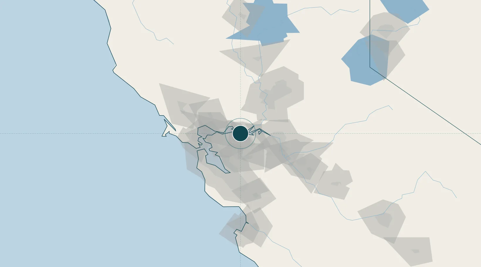 Location of USPBG
