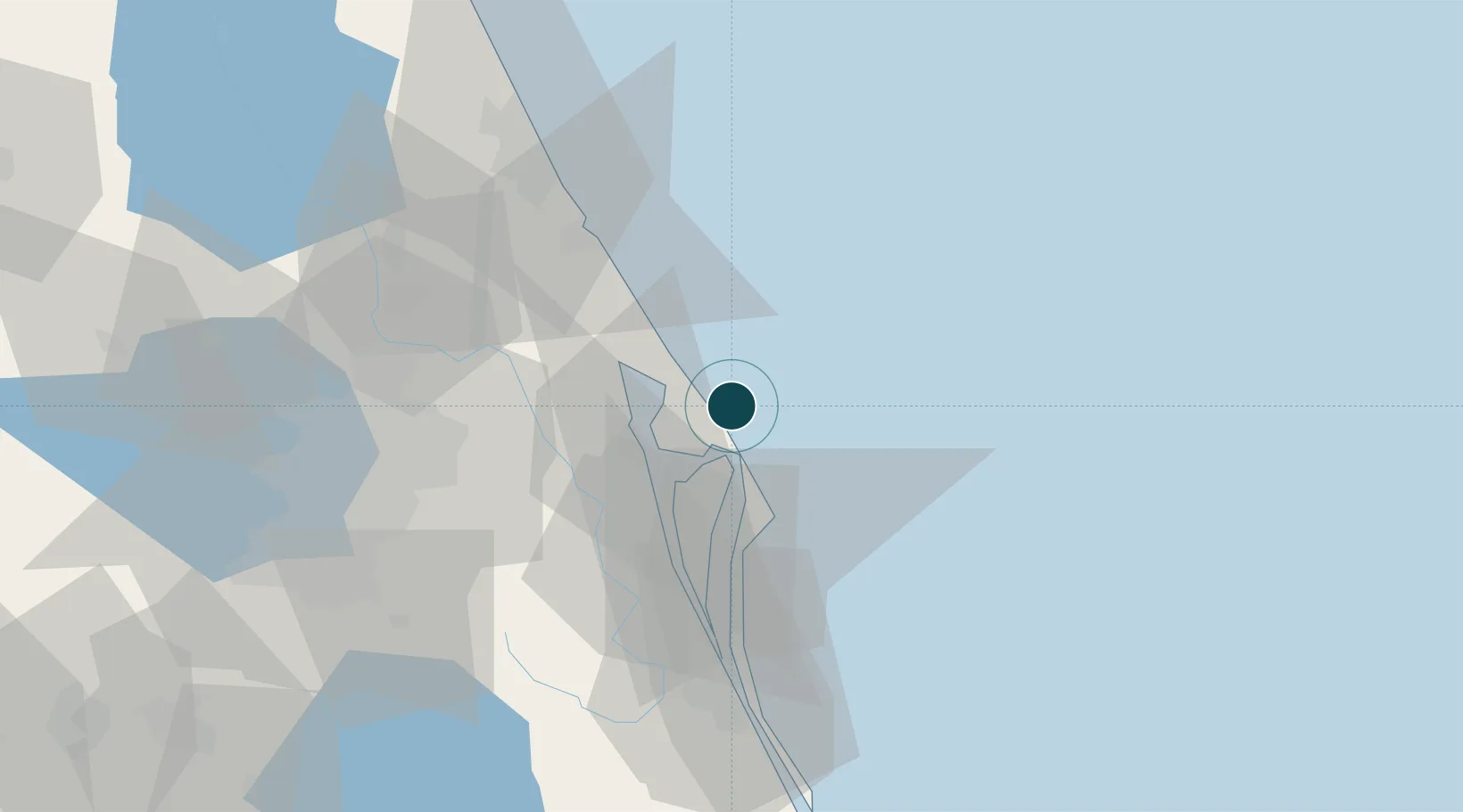 Location of USPCV